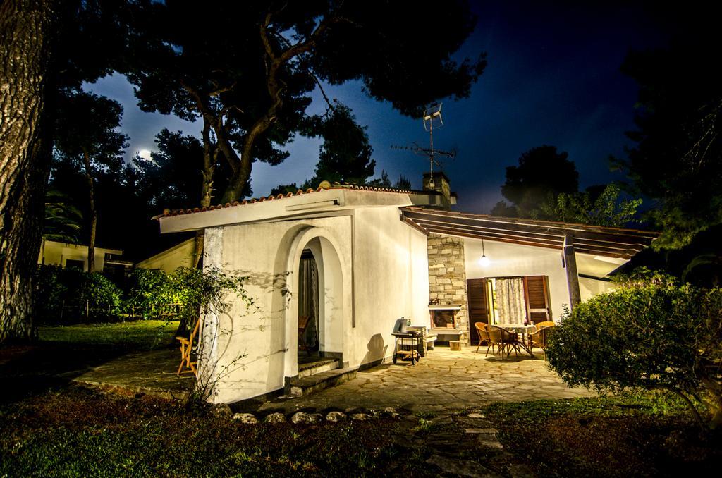 Beautiful Holiday Villa In Sani Сани Бийч Екстериор снимка